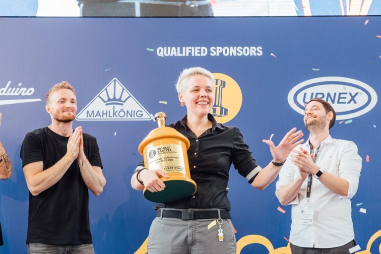 Agnieszka Rojewska: la campeona del café ?