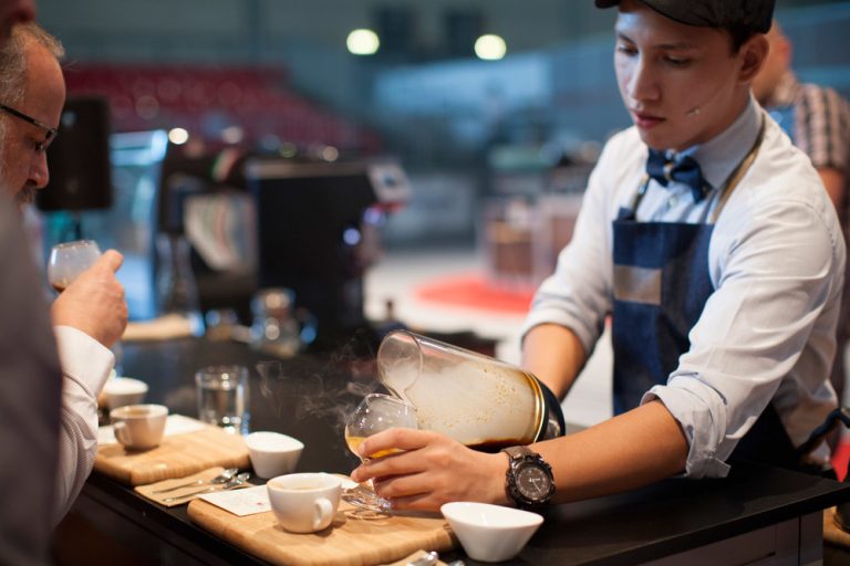 Países productores y el Campeonato Mundial de Baristas