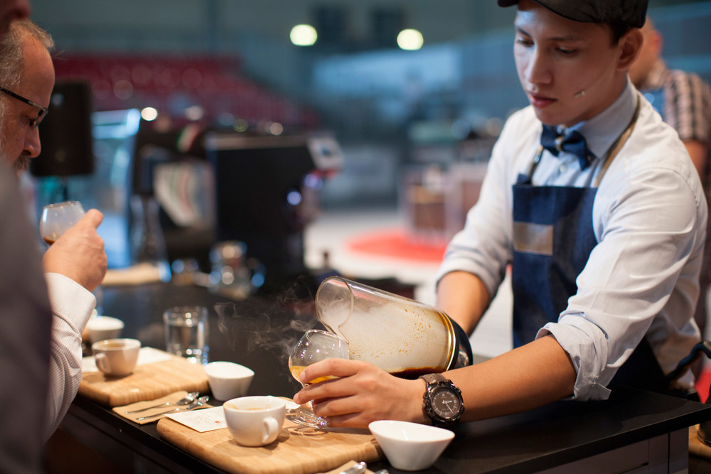 Países productores y el Campeonato Mundial de Baristas